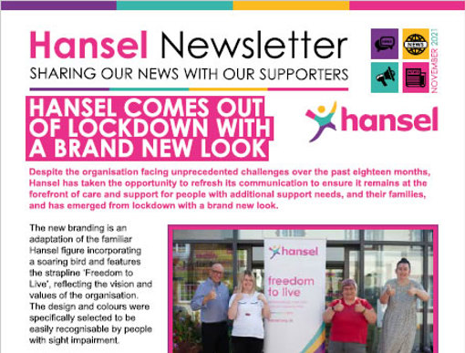 Hansel Newsletter November 2021