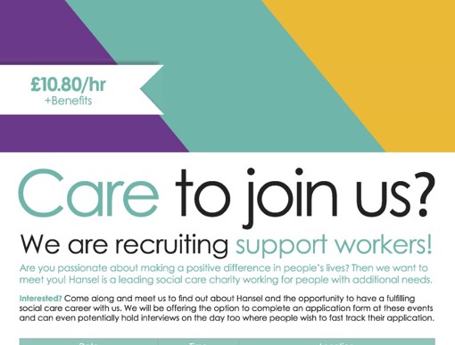Find out more about working at Hansel at our January recruitment events