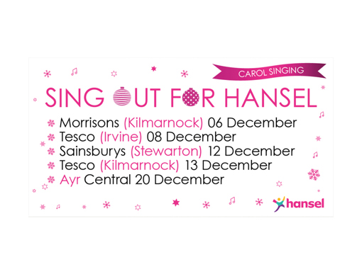 Schools and Supermarkets Sing out for Hansel! 