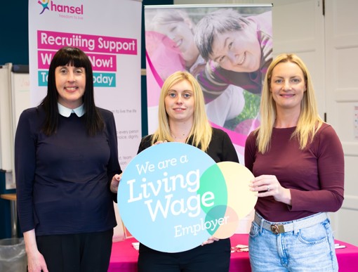 Hansel becomes an accredited Living Wage employer