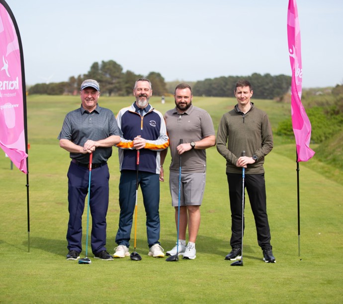 Golfers raise funds for Hansel gallery 5