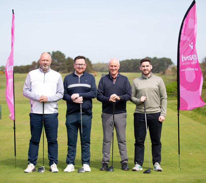 Golfers raise funds for Hansel gallery 1