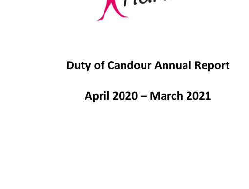 Duty of Candour Report 2021