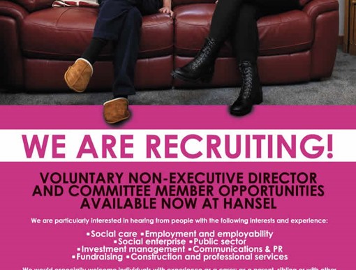 Voluntary Board positions available at Hansel