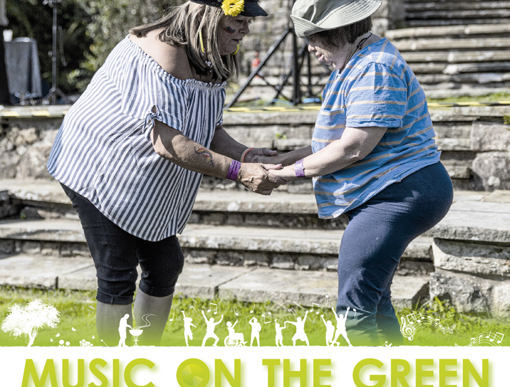Sponsorship opportunities available at Music on the Green 2022
