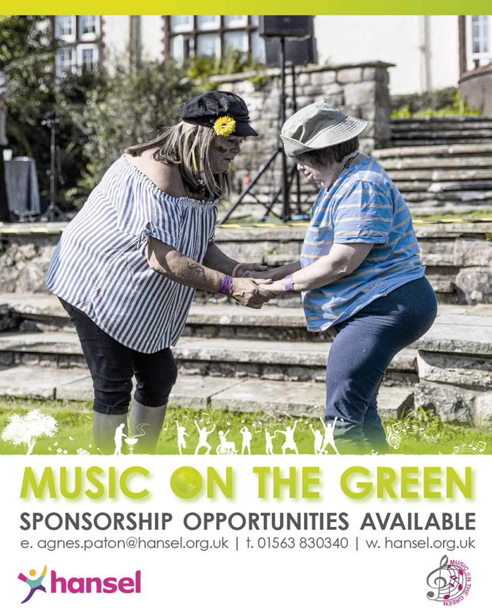 Sponsorship opportunities available at Music on the Green 2022
