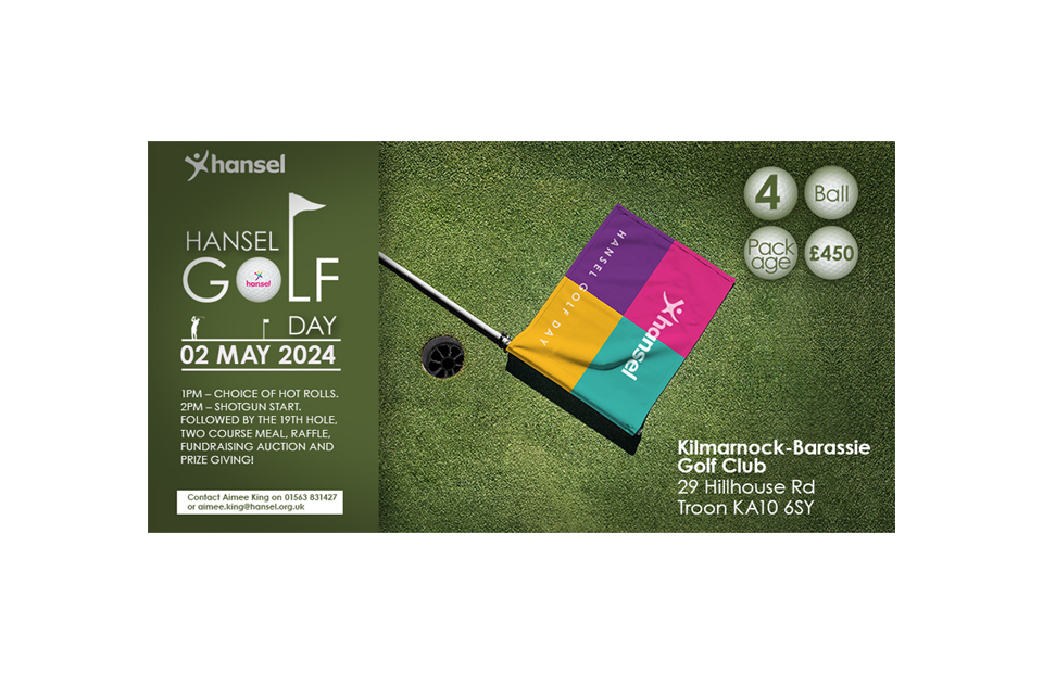 Hansel Charity Golf Day