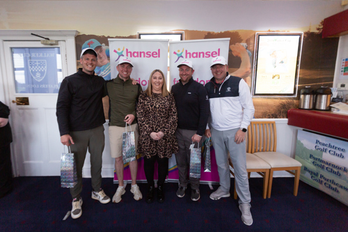 Hansel Golfers raise £6624 towards a new bathroom 