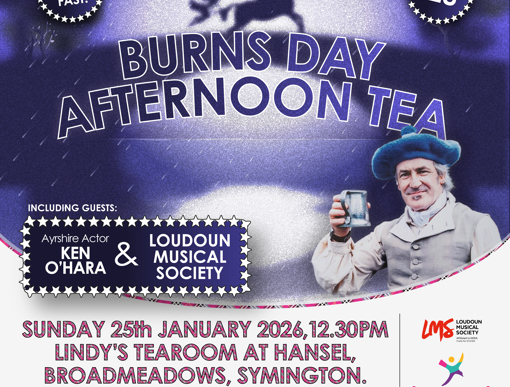 Burns Day Afternoon Tea