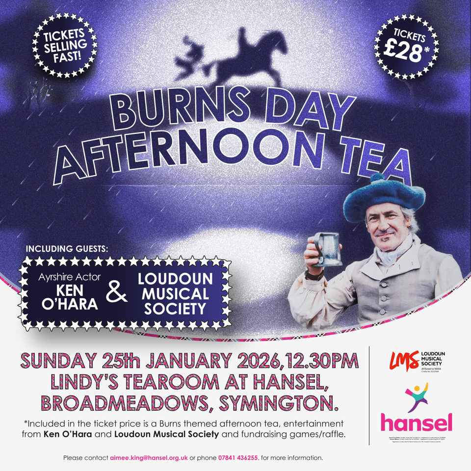 Burns Day Afternoon Tea