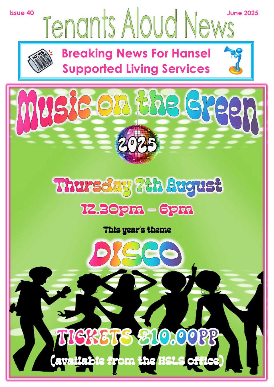 Tenants Aloud Newsletter June 2025