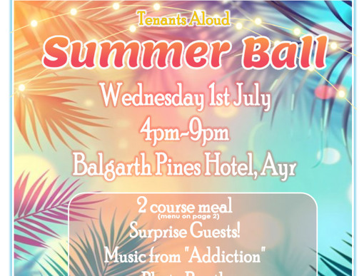 Tenants Aloud Newsletter - June 2026