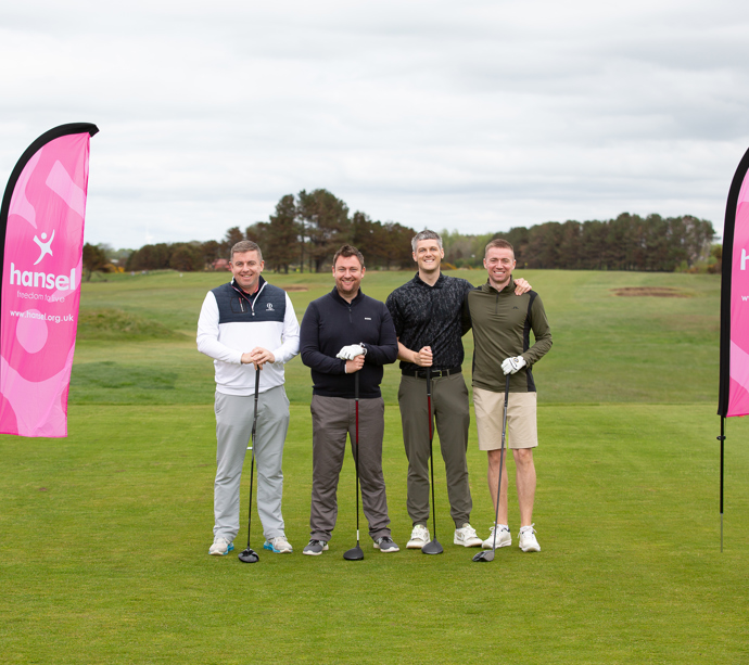 Hansel Golfers raise £6624 towards a new bathroom  gallery 7