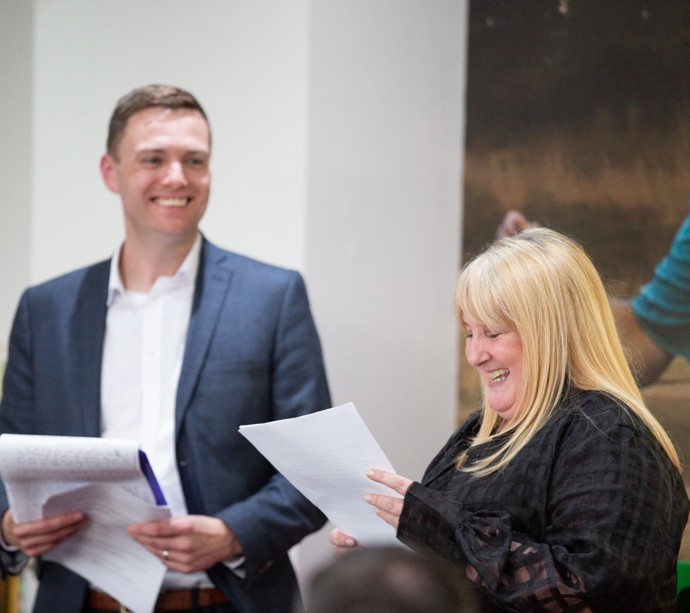 Golfers raise funds for Hansel gallery 17