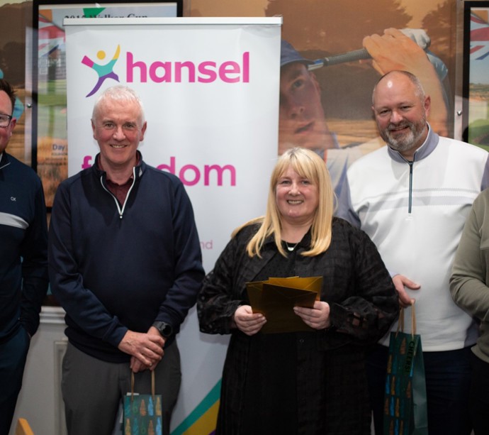 Golfers raise funds for Hansel gallery 12