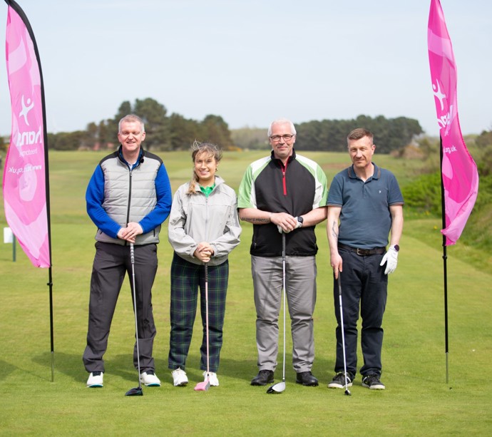 Golfers raise funds for Hansel gallery 3