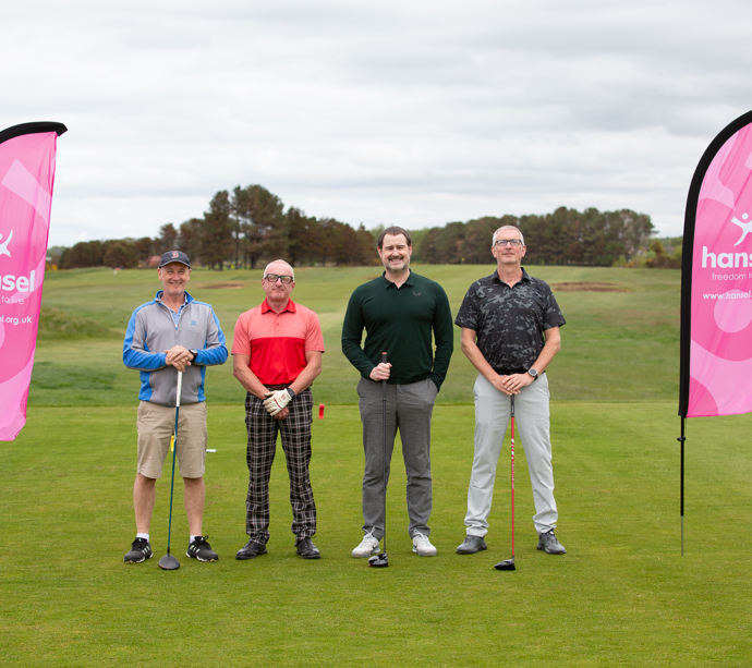 Hansel Golfers raise £6624 towards a new bathroom  gallery 10