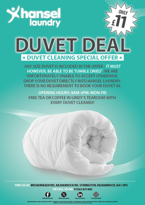 Hansel Laundry Duvet Deal