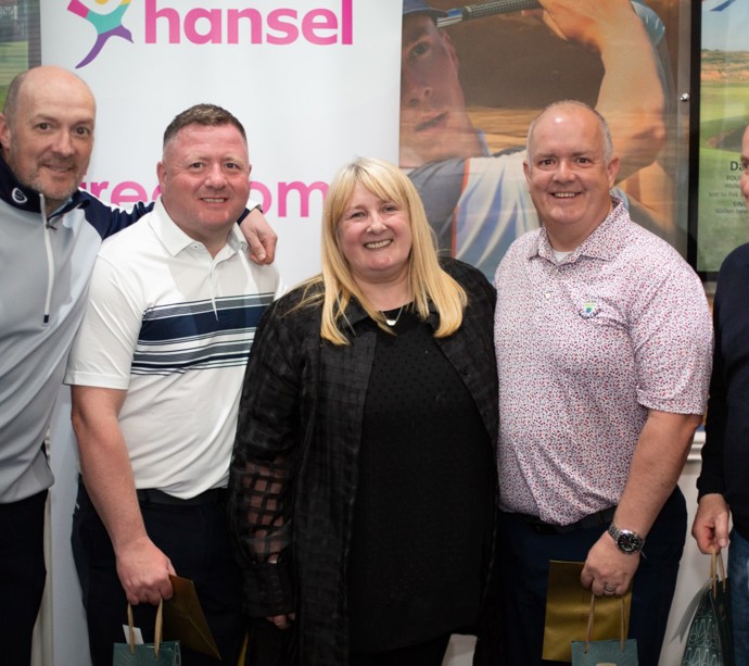 Golfers raise funds for Hansel gallery 11