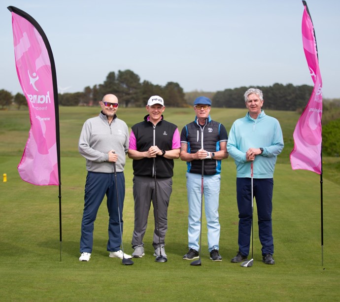 Golfers raise funds for Hansel gallery 4