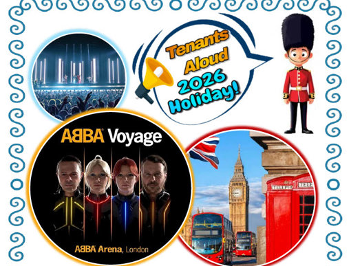 Tenants Aloud Newsletter - March 2026