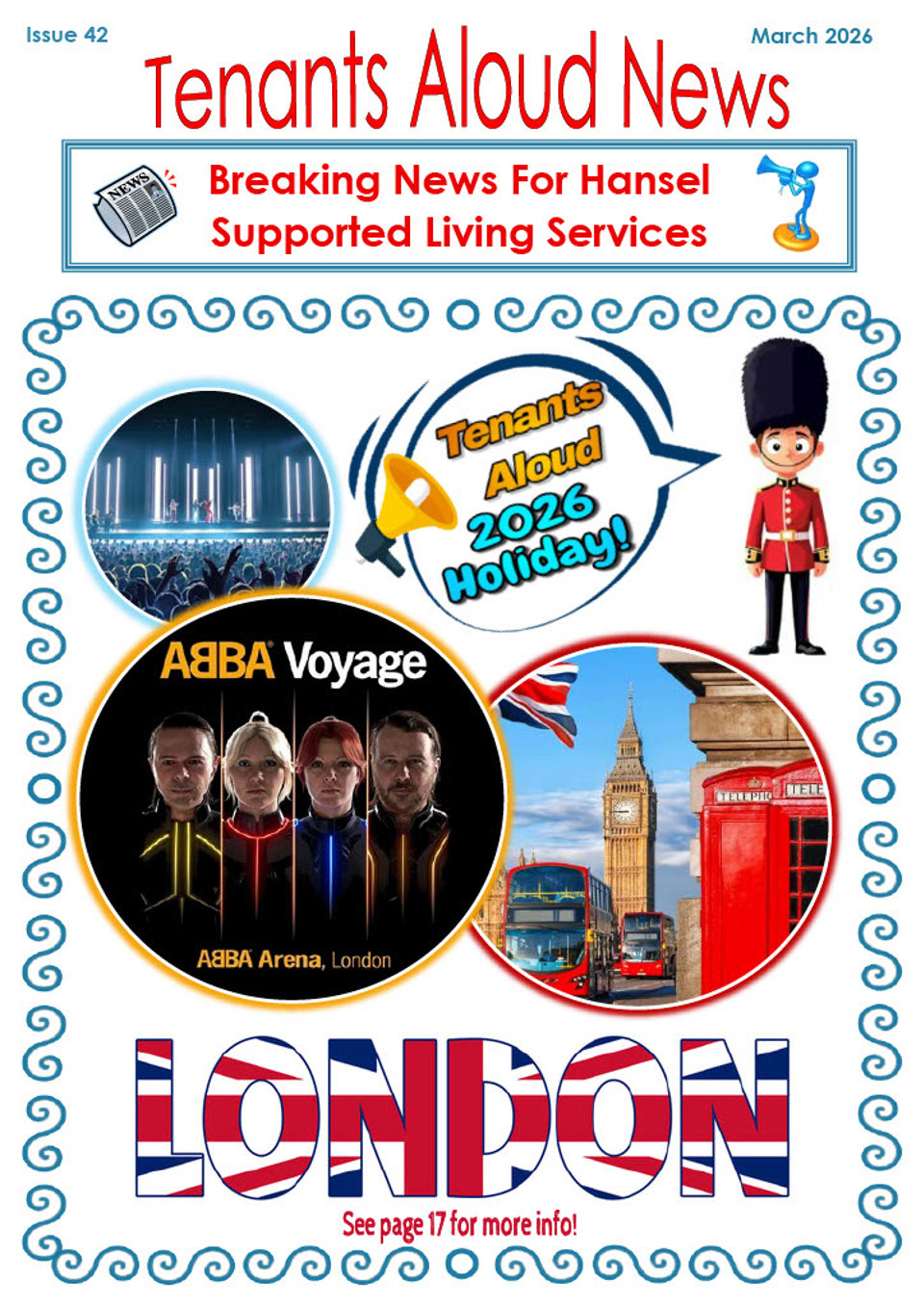 Tenants Aloud Newsletter - March 2026