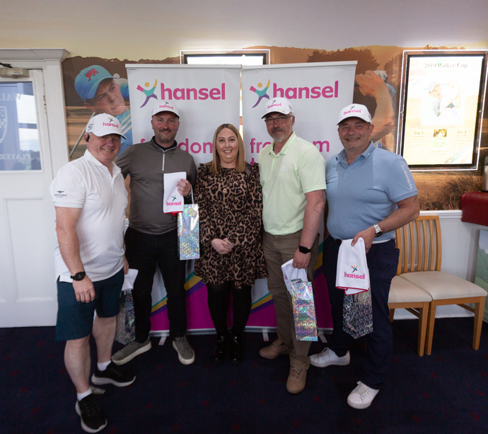 Hansel Golfers raise £6624 towards a new bathroom  gallery 14