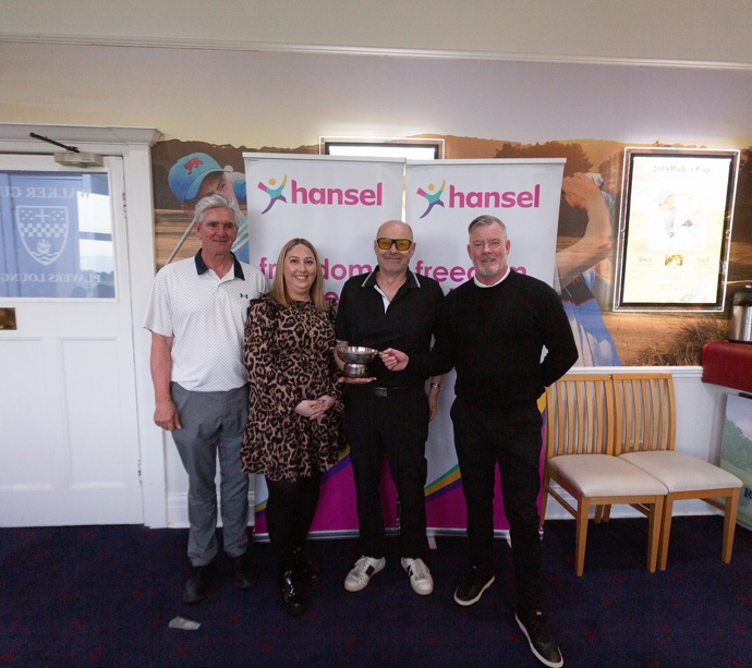 Hansel Golfers raise £6624 towards a new bathroom  gallery 13