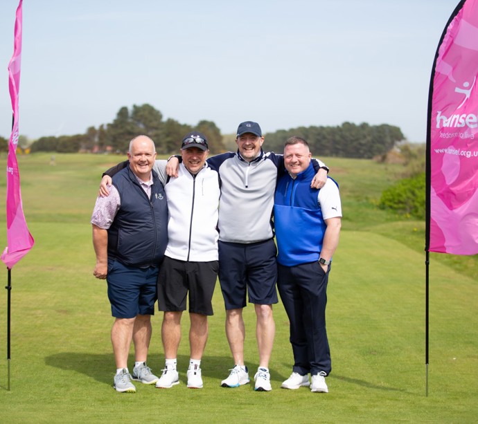 Golfers raise funds for Hansel gallery 9