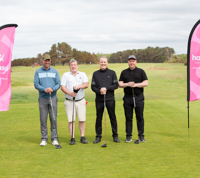 Hansel Golfers raise £6624 towards a new bathroom  gallery 2