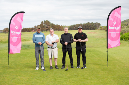 Hansel Golfers raise £6624 towards a new bathroom 