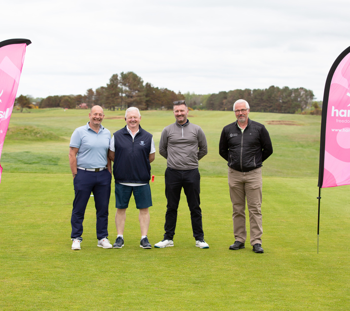 Hansel Golfers raise £6624 towards a new bathroom gallery 4