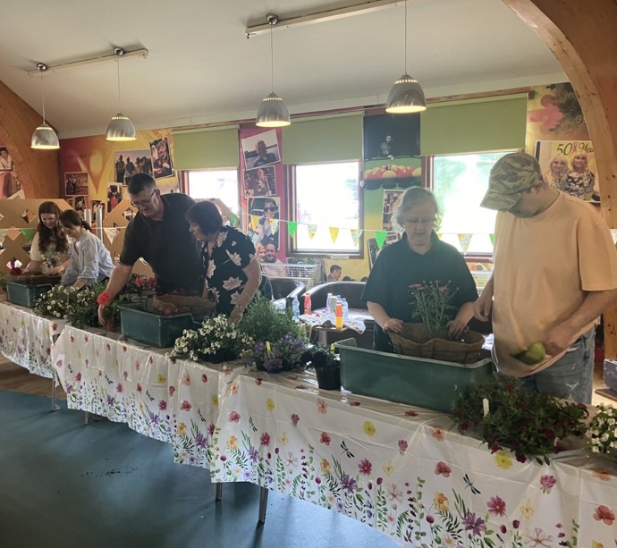 Sun Shines for Strawberry Tea at Hansel gallery 5