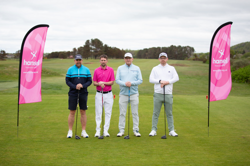 Hansel Golfers raise £6624 towards a new bathroom 