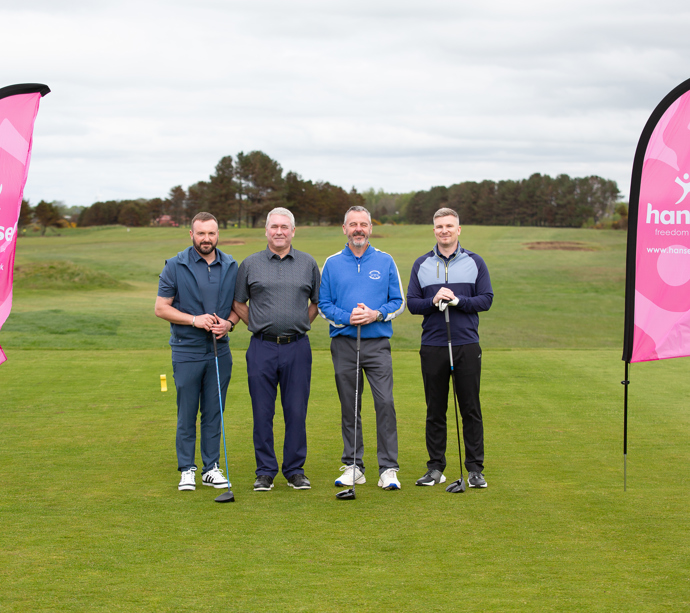 Hansel Golfers raise £6624 towards a new bathroom  gallery 12