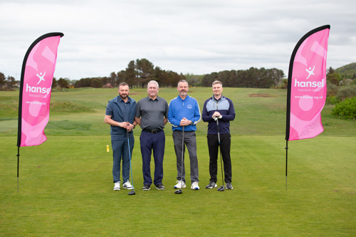 Hansel Golfers raise £6624 towards a new bathroom 
