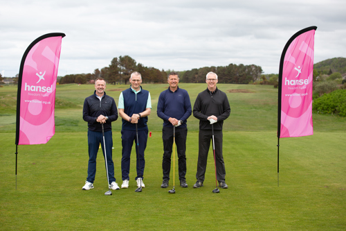 Hansel Golfers raise £6624 towards a new bathroom 