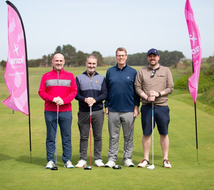 Golfers raise funds for Hansel gallery 6