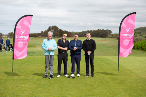 Hansel Golfers raise £6624 towards a new bathroom 