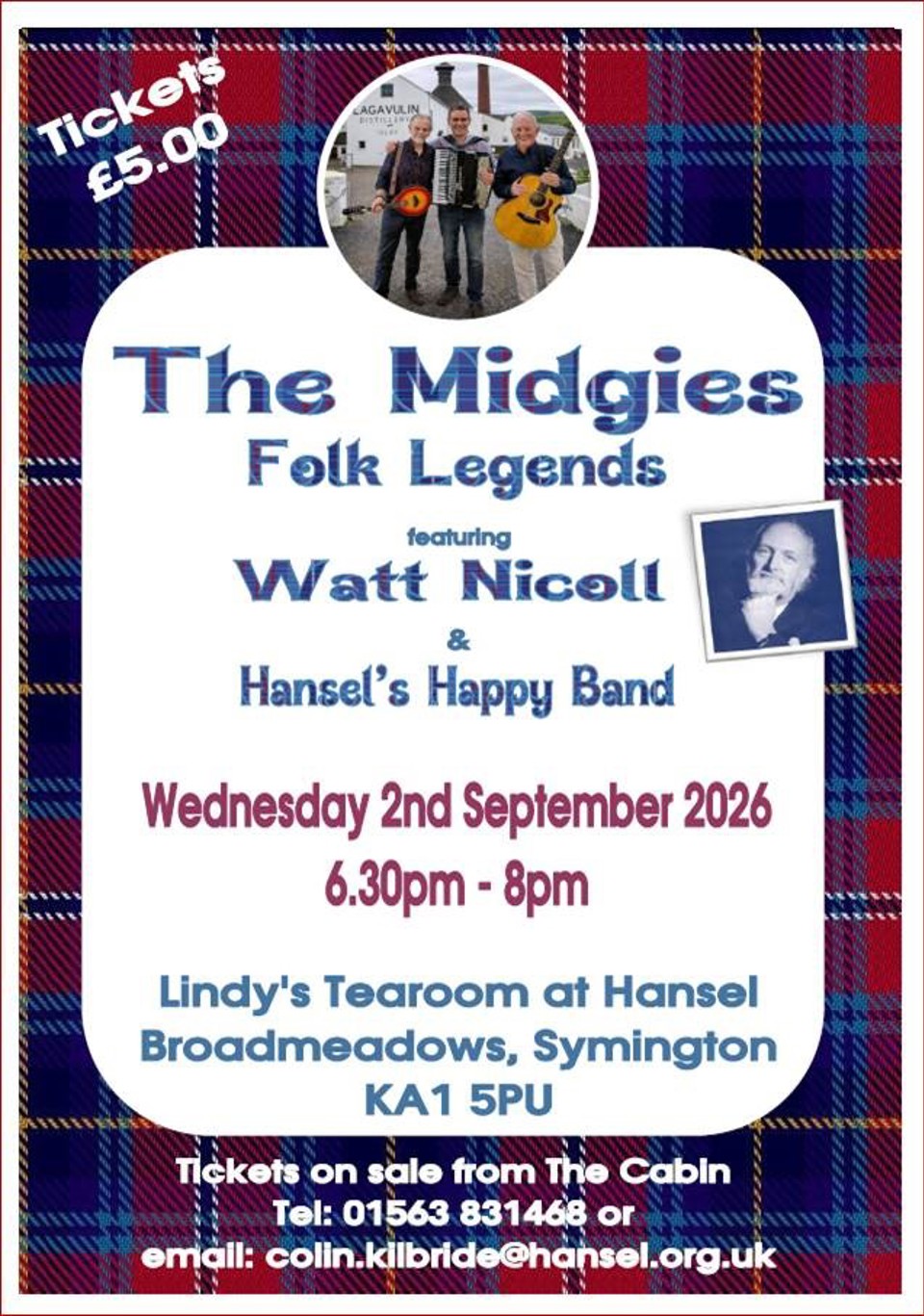 The Midgies Live at Lindy's 