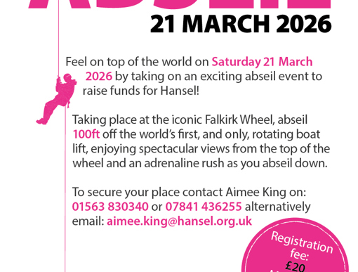 Abseil the Falkirk Wheel