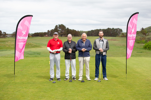 Hansel Golfers raise £6624 towards a new bathroom 