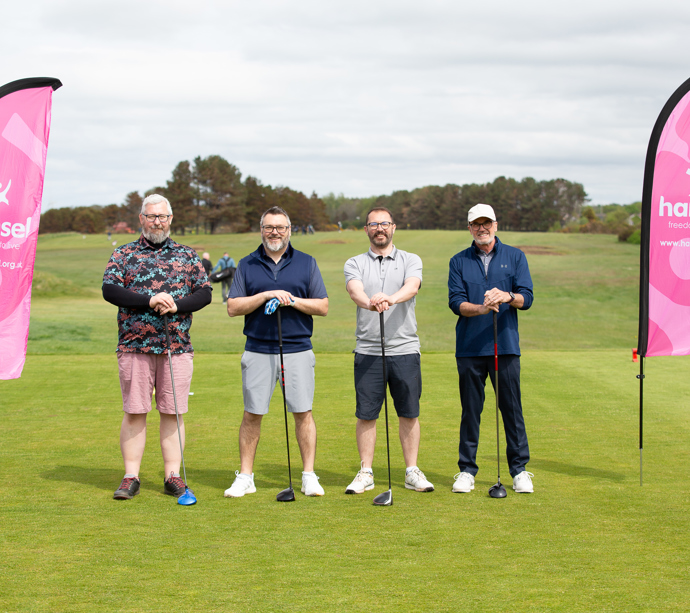 Hansel Golfers raise £6624 towards a new bathroom  gallery 6